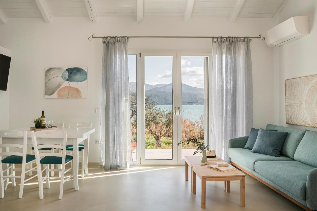 Apollonides Seafront Villa 2 Melete Lixouri Exterior foto