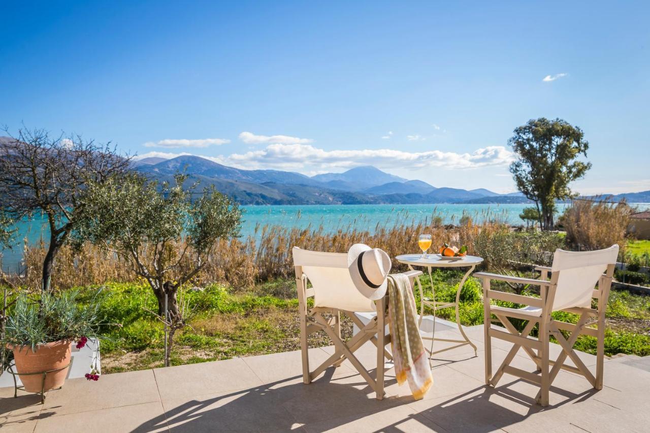 Apollonides Seafront Villa 2 Melete Lixouri Exterior foto