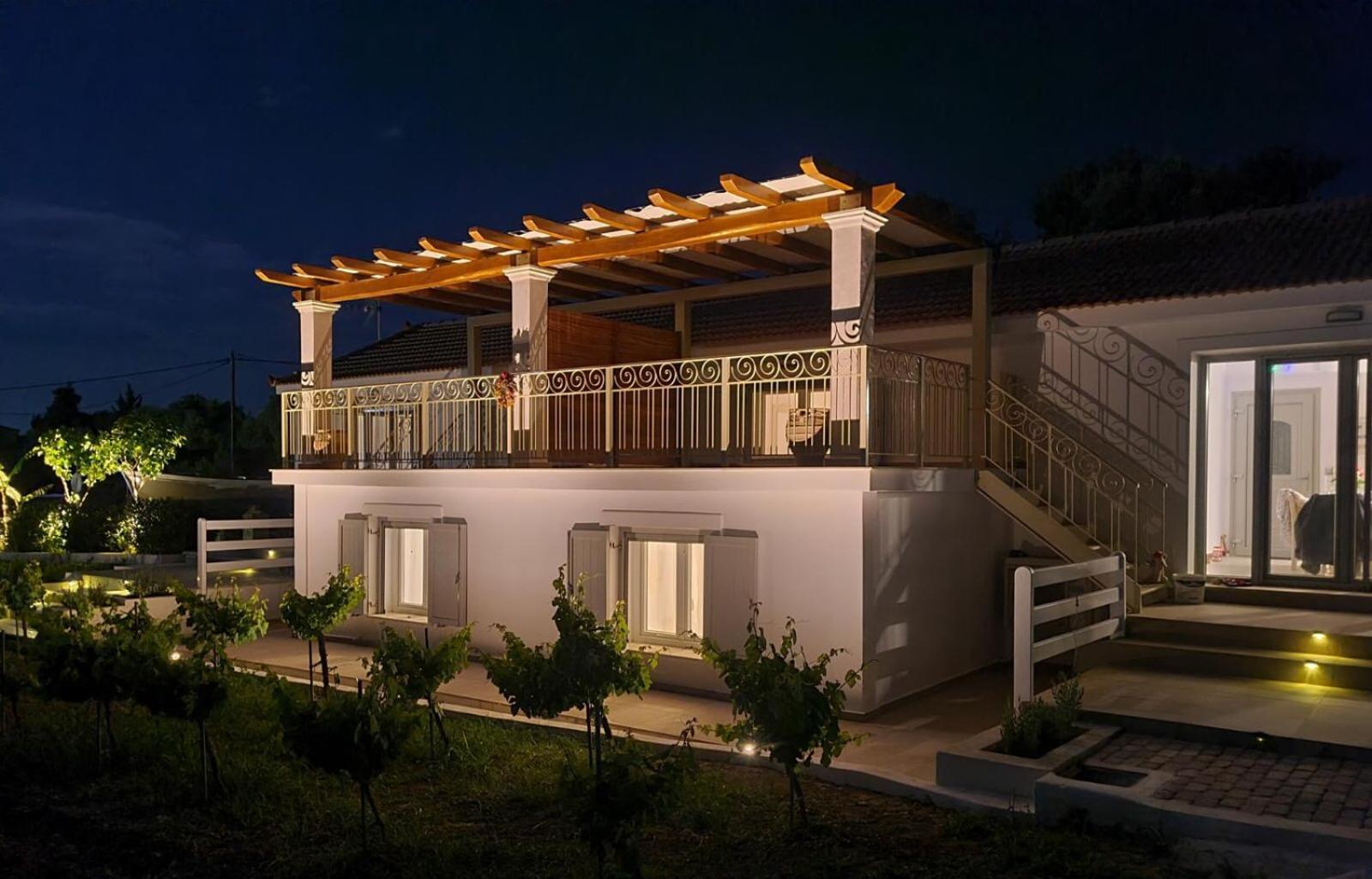 Apollonides Seafront Villa 2 Melete Lixouri Exterior foto